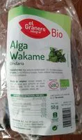 Mängden socker i Alga Wakame