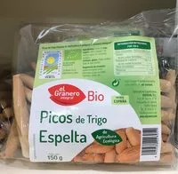 Mängden socker i Picos de espelta