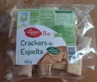 Mängden socker i Crackers de trigo espelta