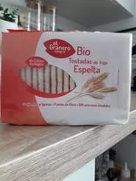 Mängden socker i Tostadas de trigo espelts