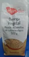 Mängden socker i Omega vegatal mezcla de semillas