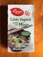 Mängden socker i Caldo vegetal receta con miso