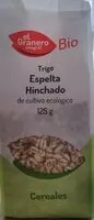 Mängden socker i Trigo espelta hinchado de cultivo ecológico