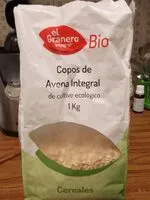 Mängden socker i Copos de Avena Integral - Cereales