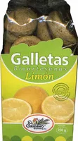 Mängden socker i Galletas bioartesanas limón