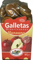 Mängden socker i Galletas BioArtesanas con Manzana