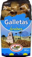 Mängden socker i Galletas bioartesanas árabes