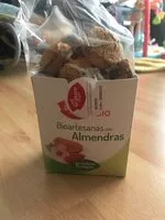 Mängden socker i Bioartesanas con Almendras