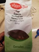 Mängden socker i Trigo espelta agave y cacao