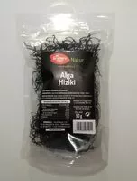 Mängden socker i Alga Hiziki