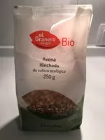 Mängden socker i Avena integral el Granero