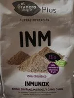 Mängden socker i Inmunox