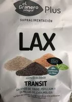 Mängden socker i Lax-transito Intestinal 150GR. El Granero Integral