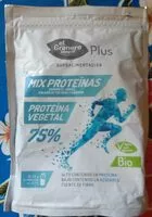 Mängden socker i Mix Proteínas guisante, arroz, calabaza tostada y cáñamo