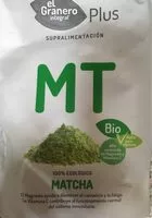 Mängden socker i MT Te matcha
