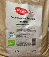 Mängden socker i Copos suaves de avena integral de cultivo ecologógico
