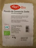 Mängden socker i Panela