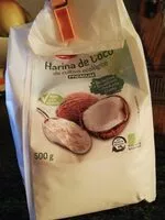 Mängden socker i Bio harina de coco premium de cultivo ecológico sin lactosa