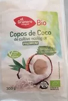 Mängden socker i Bio copos de coco