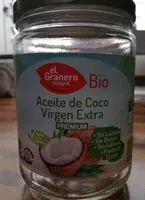 Mängden socker i Aceite de coco virgen extra Bio
