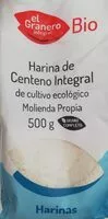 Mängden socker i Bio harina de centeno integral ecológica