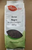 Mängden socker i Arroz negro de cultivo ecológico