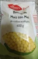 Mängden socker i Bolitas de maíz con miel