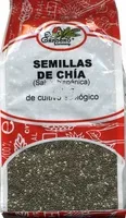 Mängden socker i Semillas de chía