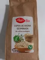 Mängden socker i Copos de avena germinada