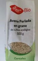 Mängden socker i Avena perlada en grano