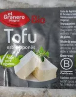 Mängden socker i Tofu estilo japonés