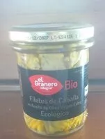 Mängden socker i Filetes de Caballa en aceite de Oliva Virgen Extra