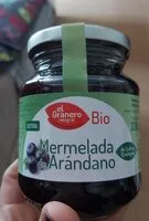 Mängden socker i Mermelada de arándano