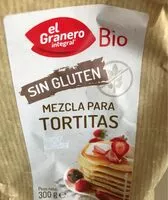 Mängden socker i Mezcla para tortitas sin gluten