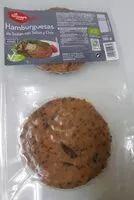 Mängden socker i Hamburguesa de seitán y chía