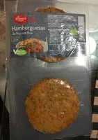 Mängden socker i Hamburguesas con mijo con chis