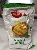 Mängden socker i Nachos de maíz