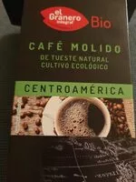 Mängden socker i Café molido centroamerica