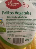 Mängden socker i Palitos vegetales