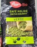 Mängden socker i Café verde cultivo ecológico