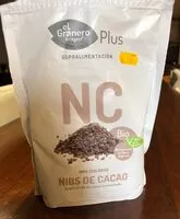 Mängden socker i Nibs de Cacao