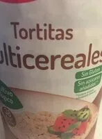 Mängden socker i Tortitas multicereales