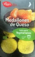Mängden socker i MEDALLONES DE QUESO