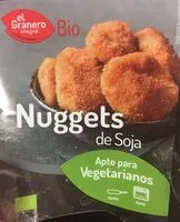 Mängden socker i Nuggets de soja