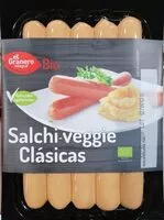 Mängden socker i Salchi-veggie clásicas