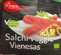 Mängden socker i Salchi-veggie Vienesas