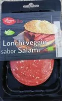 Mängden socker i Bio lonchi-veggie lonchas sabor salami ecológicas