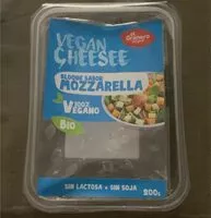 Mängden socker i Vegan cheesee