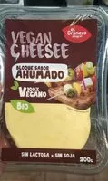 Mängden socker i Vegano Cheese bloque sabor ahumado