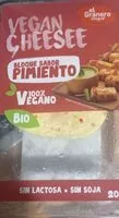 Mängden socker i Vegan cheese bloque sabor pimiento